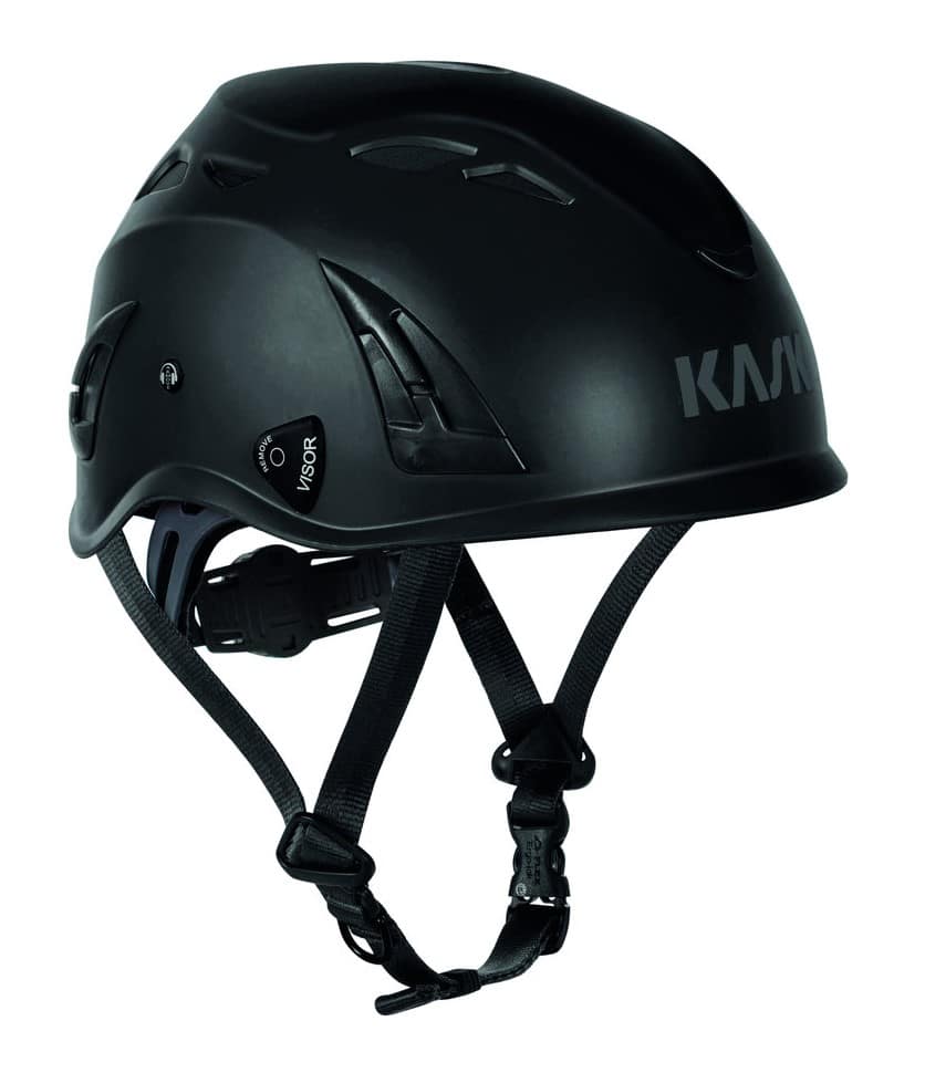 Skyddshjälm, Klätterhjälm Kask Plasma AQ - Svart