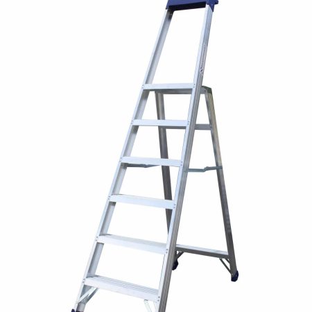 Trappstege Proffs 7-steg hylla
