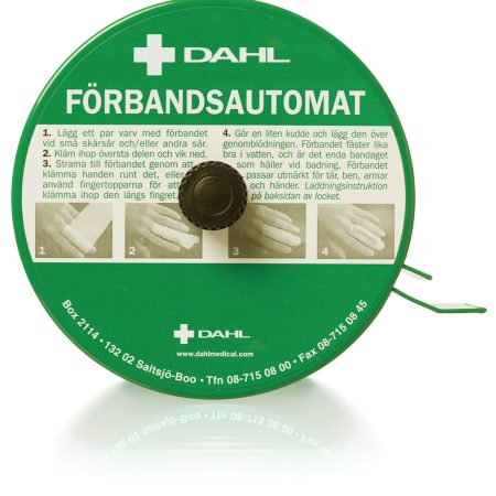 Förbandsautomat inkl. 5m fingerförband, BEIGE