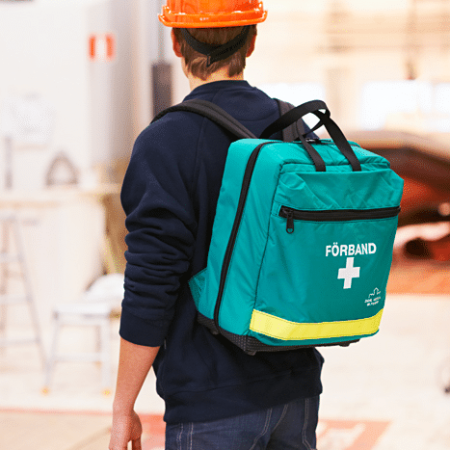 Multibag förbandsväska/ ryggsäck