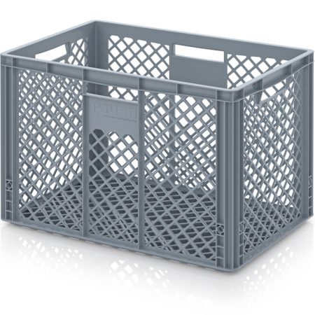 Euroback perforerad 600x400x420 mm - 87 liter