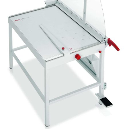 Skärmaskin IDEAL 1080 golvstativ - 40ark