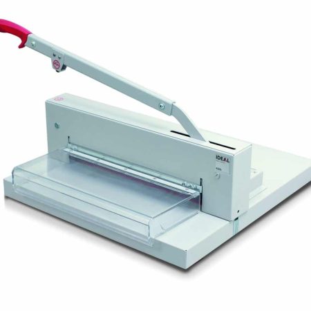 Blockskärmaskin 43cm 20cm (ca 200 ark)