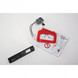 Chargepak inkl. 1 par elektroder till Lifepak CR plus