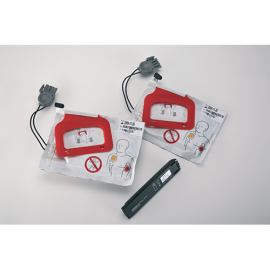 Chargepak inkl. 2 par elektroder till Lifepak CR plus