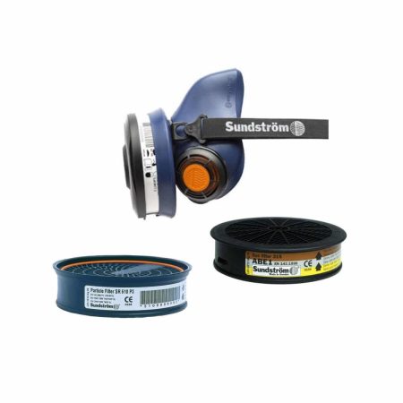 Andningsskydd vid skidvallning - Komplett kit mot flourerade ämnen