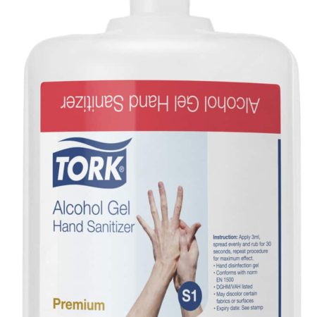 Tork S1 Alcogel Handdesinfektion Premium