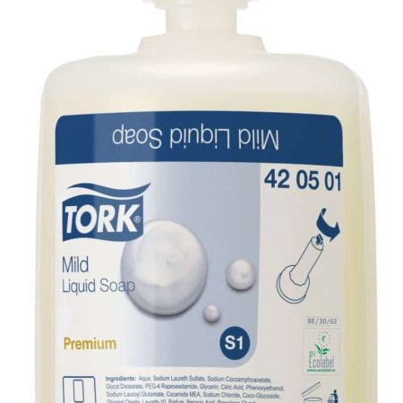 Tork S1 Mild flytande tvål Premium