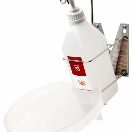 Droppbricka i plast för DAX dipensrar