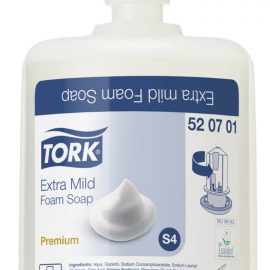 Tork S4 Extra mild skumtvål Premium 6 st/ förp.