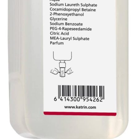 Katrin Ease skumtvål 6x1000 ml. Mild och väldoftande