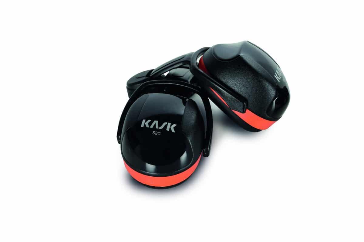 KASK hjälmkåpa SC3 Hörselskydd klass 3