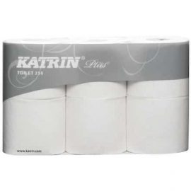 Toapapper Katrin Plus Toilet 250 - 42 rle/bal