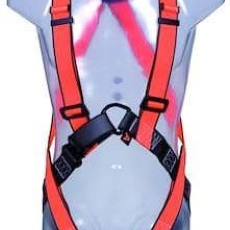 Fallskyddssele Worksafe W med snabblås