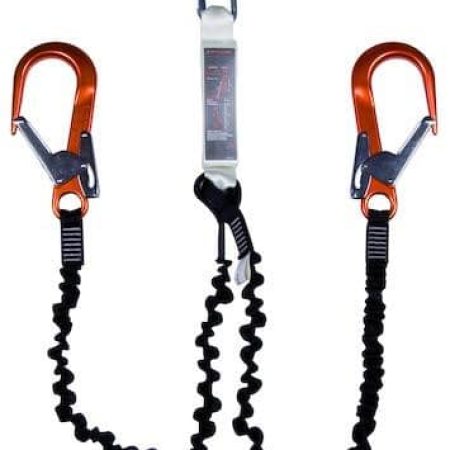 Falldämparlina Dubble Flex 2x2 m - Worksafe