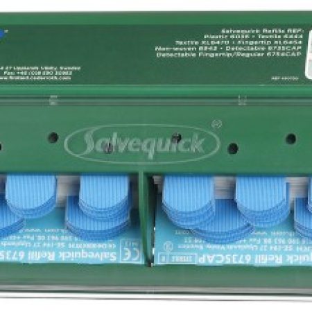 Cederroth Salvequick plåsterautomat Blå