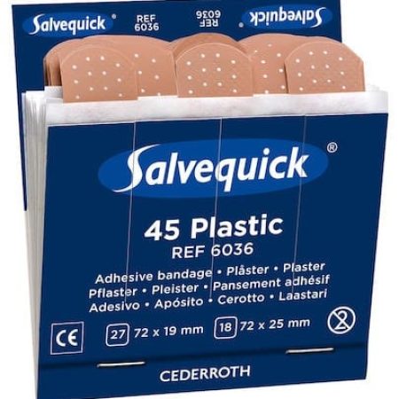 Plåster refill REF 6036 till Cederroth plåsterautomat