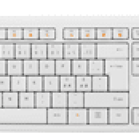 Tangentbord Vit - Nordisk layout