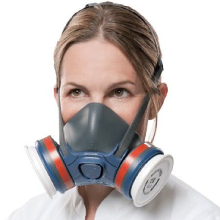 Moldex 7232 Premium pack - halvmask med filter