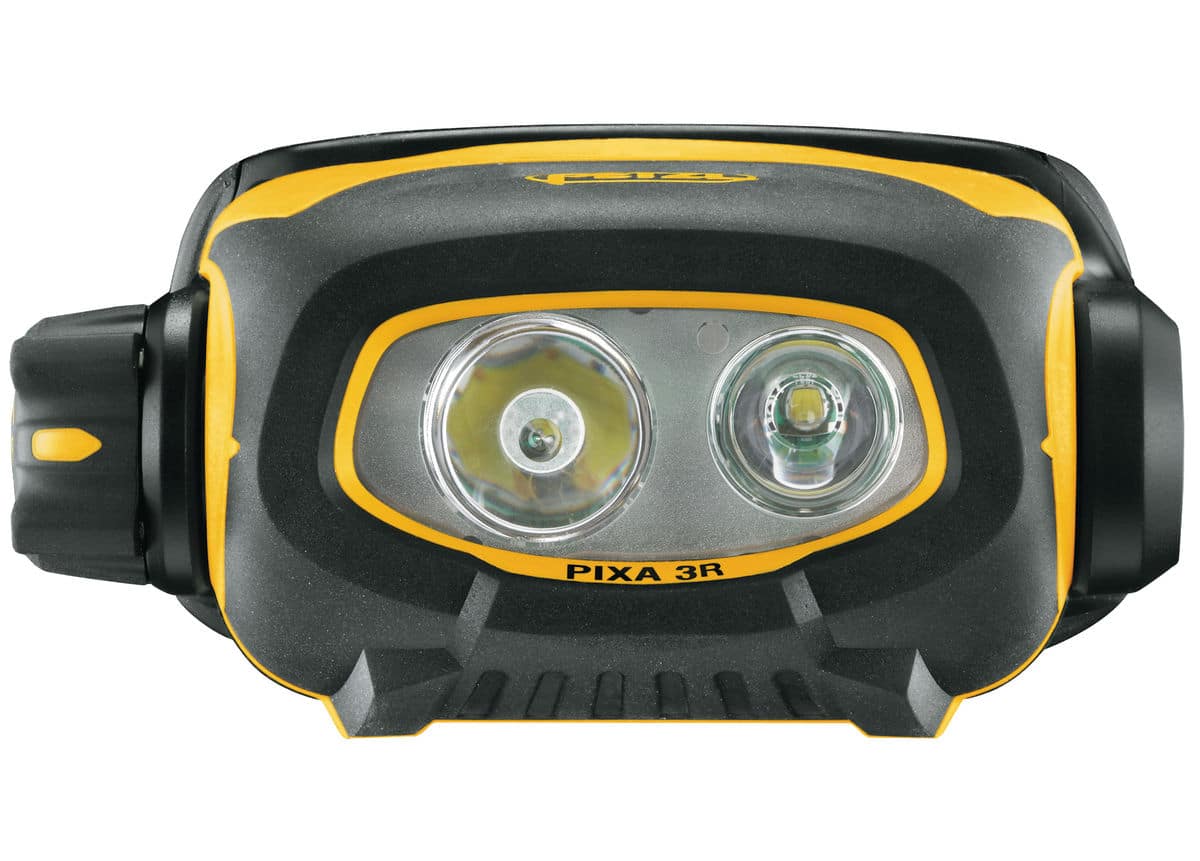 Pannlampa Petzl Pixa 3R Laddbar - ATEX - IP67 - Bild 2
