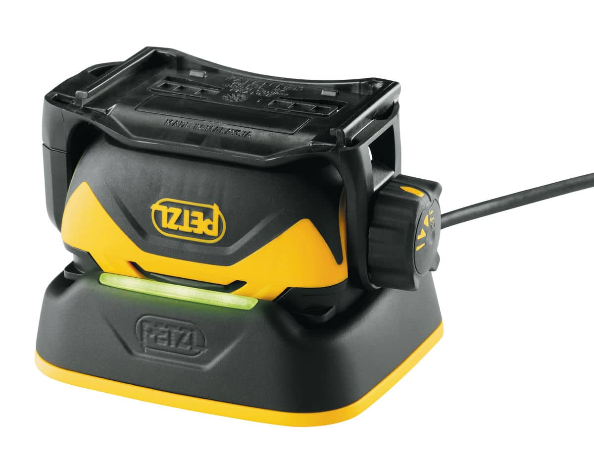 Pannlampa Petzl Pixa 3R Laddbar - ATEX - IP67