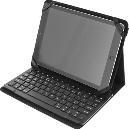 Trådlöst blåtand tangentbord med fodral för surfplattor 10