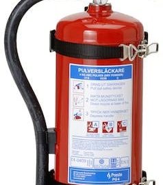 Brandsläckare fordon | 6 kg ABC-pulver