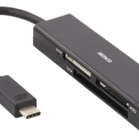 Minneskortläsare - SD, Micro-SD, CF, TF & MemoryStick