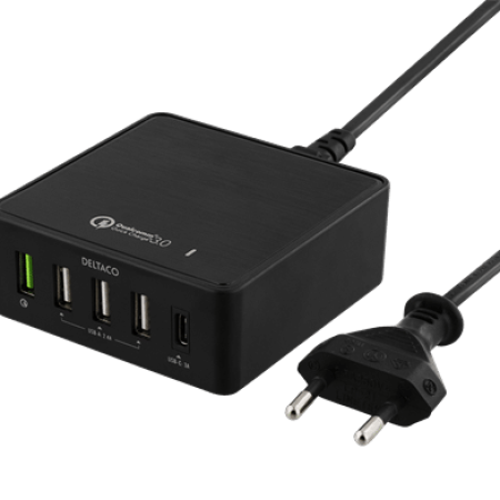 USB Laddstation med Quick Charge 3.0