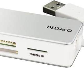 Minneskortläsare USB 3.1 | SDHC, Micro-SD, TF, MS Pro/Duo