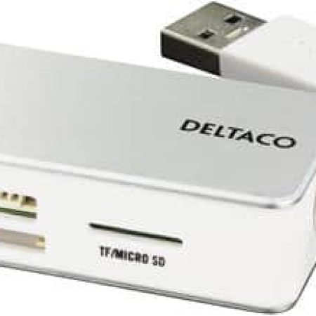 Minneskortläsare USB 3.1 | SDHC, Micro-SD, TF, MS Pro/Duo