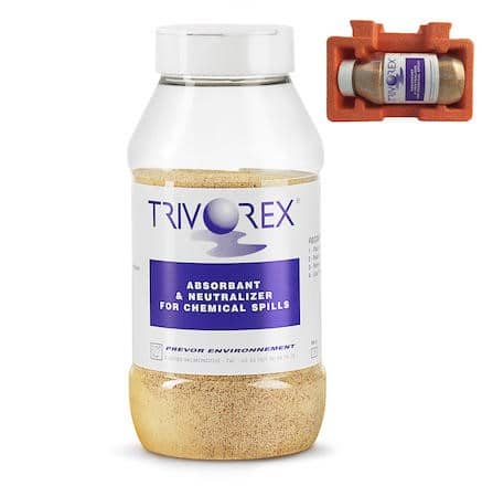 Trivorex - mot mindre kemspill | Sanerar - neutraliserar - absorberar