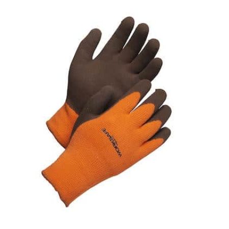 Arbetshandske 6 par - Latexbelagd handske