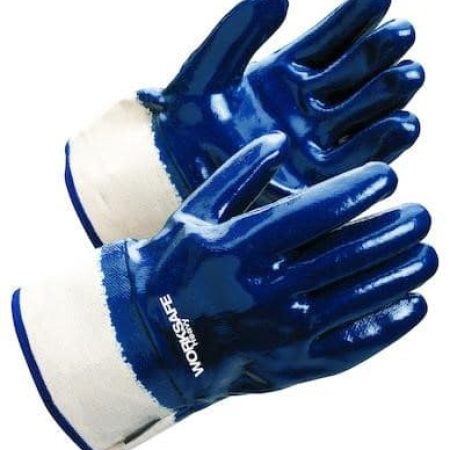 Arbetshandske 12 par - Helbelagd nitrilhandske