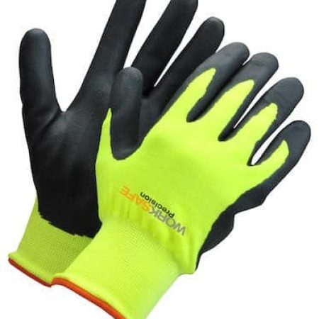 Arbetshandske Vinter - 6 par | HiVis