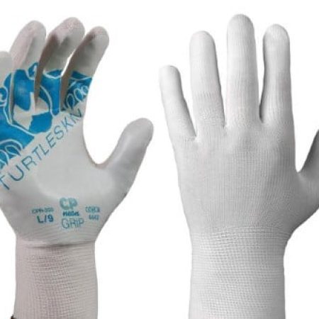 Stickskyddshandske - 1 par | Turtleskin CP Neon Insider 330