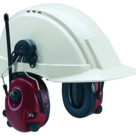 Hjälmkåpa med radio - Peltor Alert M2RX7P3E-01