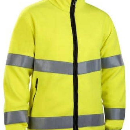 Fleecejacka Varsel/ HiVis - Klass 3