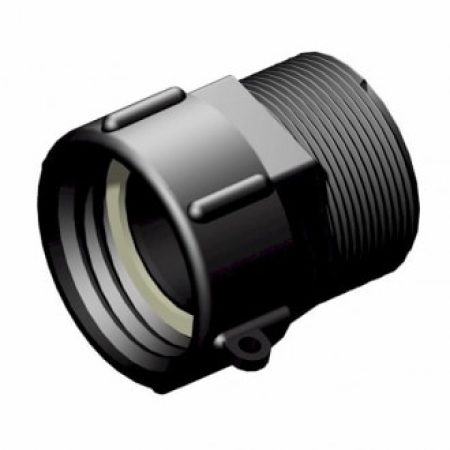 IBC adapter 60x6 till 2 tum BSP