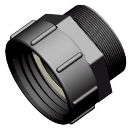 IBC adapter 100 X 8 INNER - 3 tum BSP YTTER