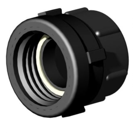 IBC adapter 60x6 till 2 tum invändig (hona)