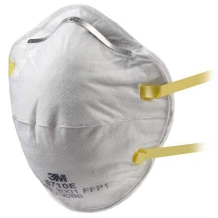 40470155 20-pack 3M Filtrerande ansiktsmask 8710F