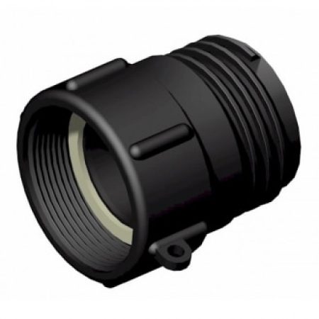 IBC adapter 60x6 utvändig till 2 tum BSP invändig