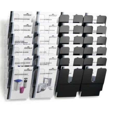 Blankettfack vägg Flexiplus - 6 fack stående A4