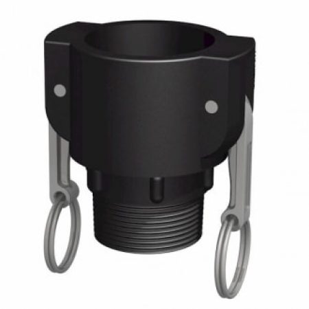 Kamlock typ B hona 1 1/2 tum – 1 1/2 tum utvändig rörgänga (R40)