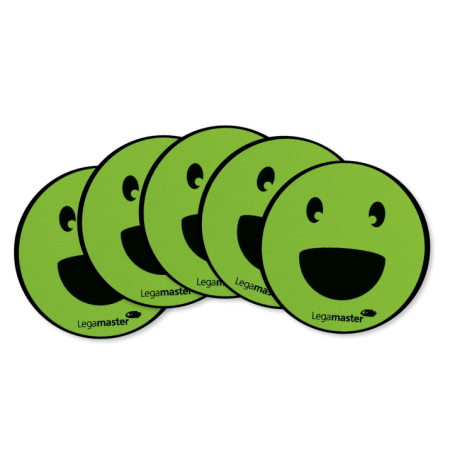 Smileys emoticon whiteboard magneter 