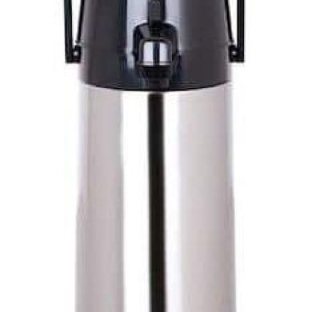 Coffee Queen pumptermos i stål - 2,2 liter