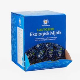 Laktosfri ekologisk kaffemjölk | 100 x 16 ml