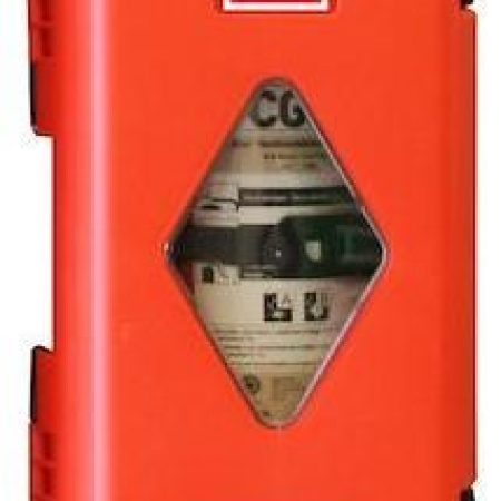 Brandsläckarskåp | Skåp för brandsläckare 6 kg