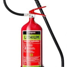 Housegard AVD släckare 4,8 liter | Mot brand i Litiumbatterier